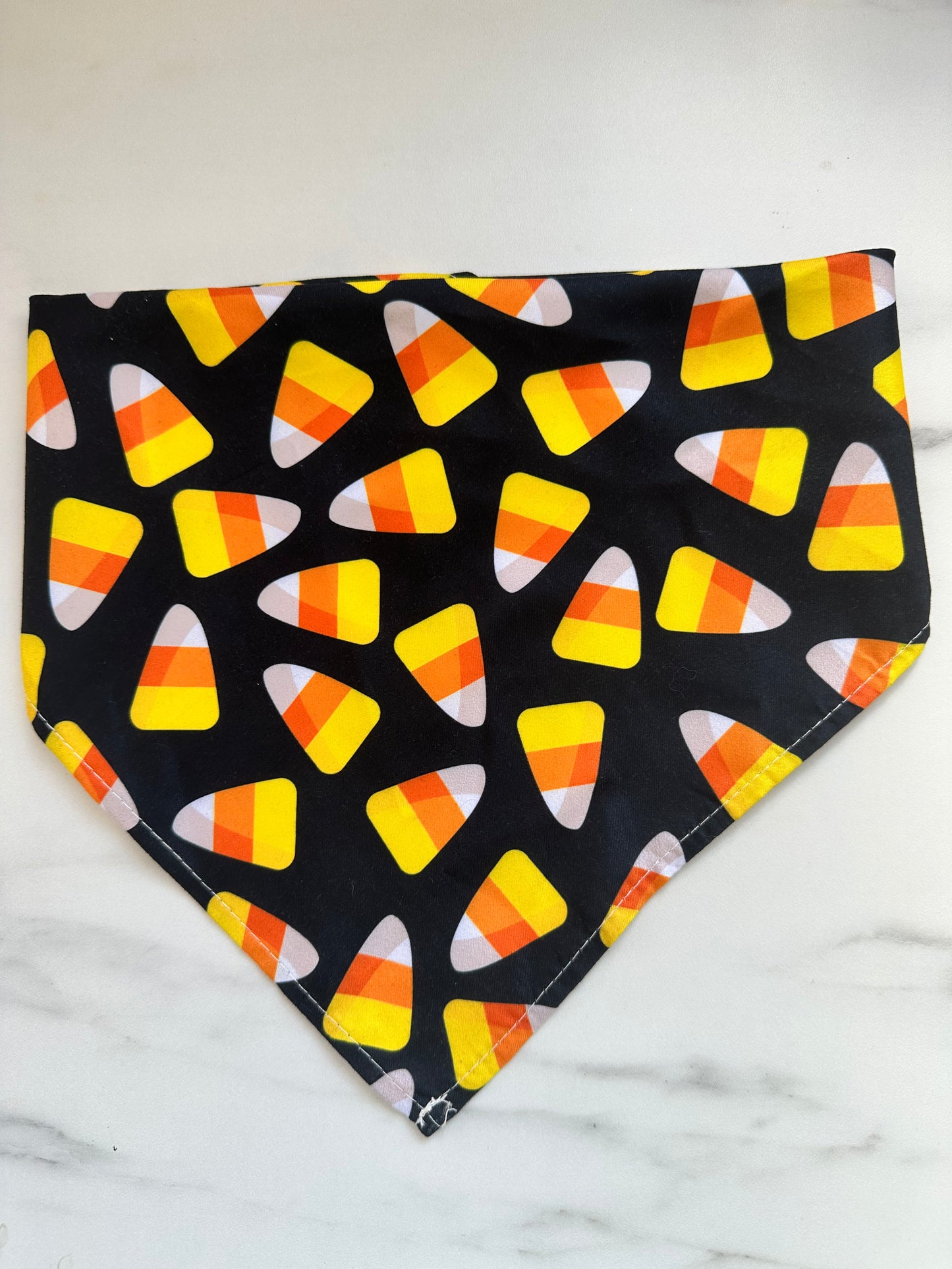 Candy Corn - Halloween Bandana til hund