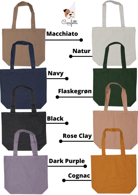 Din hunds ører på mulepose