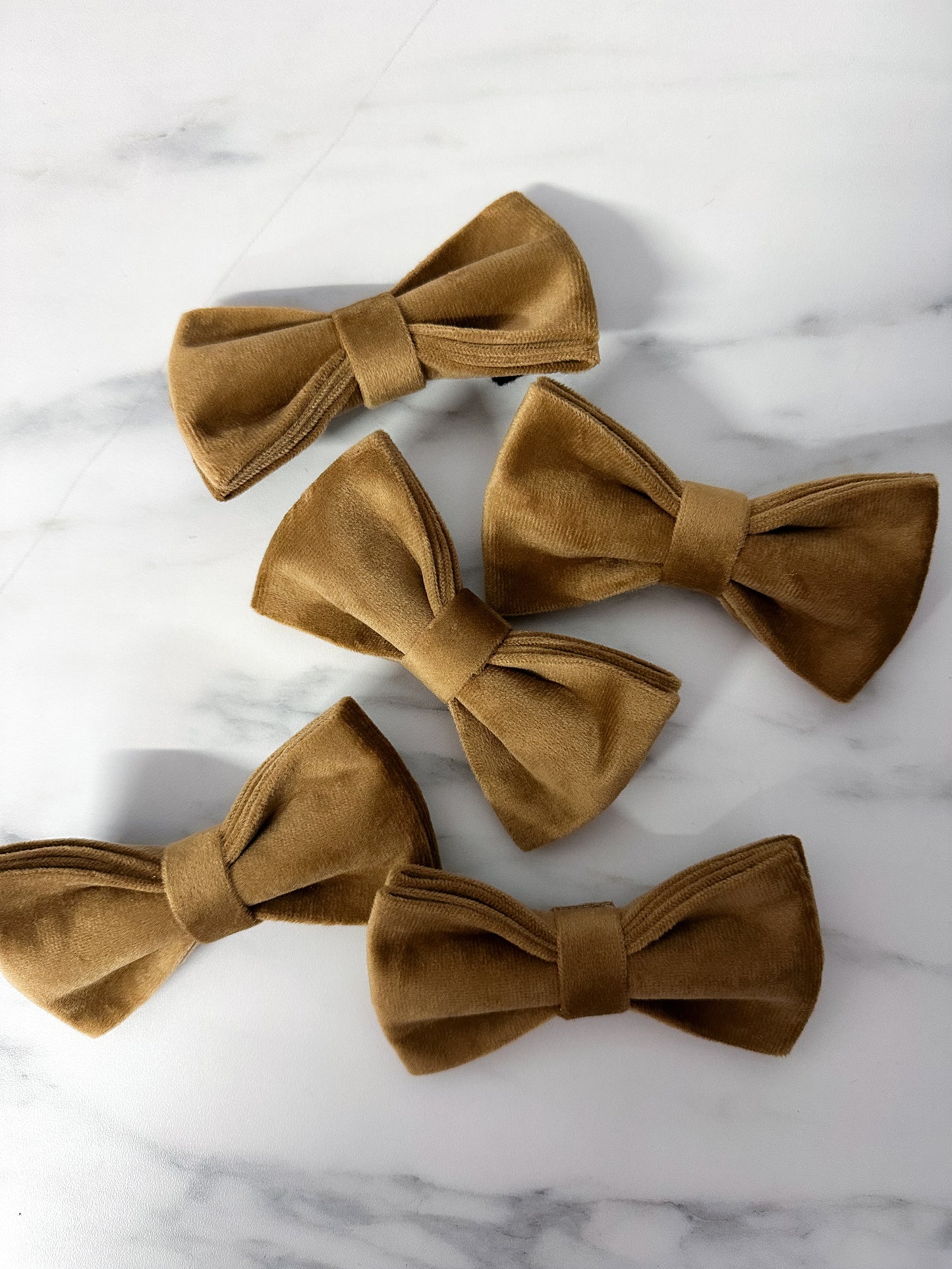 Butterfly - Brun Velour