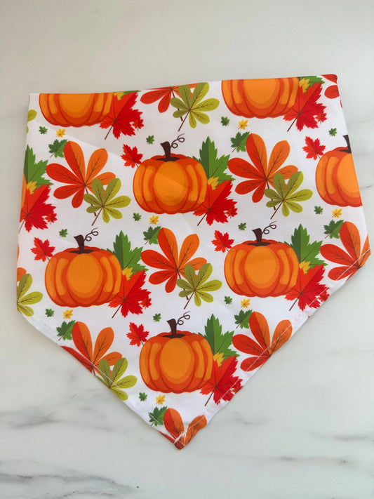 Autumn is here - Efterårs Bandana til hund