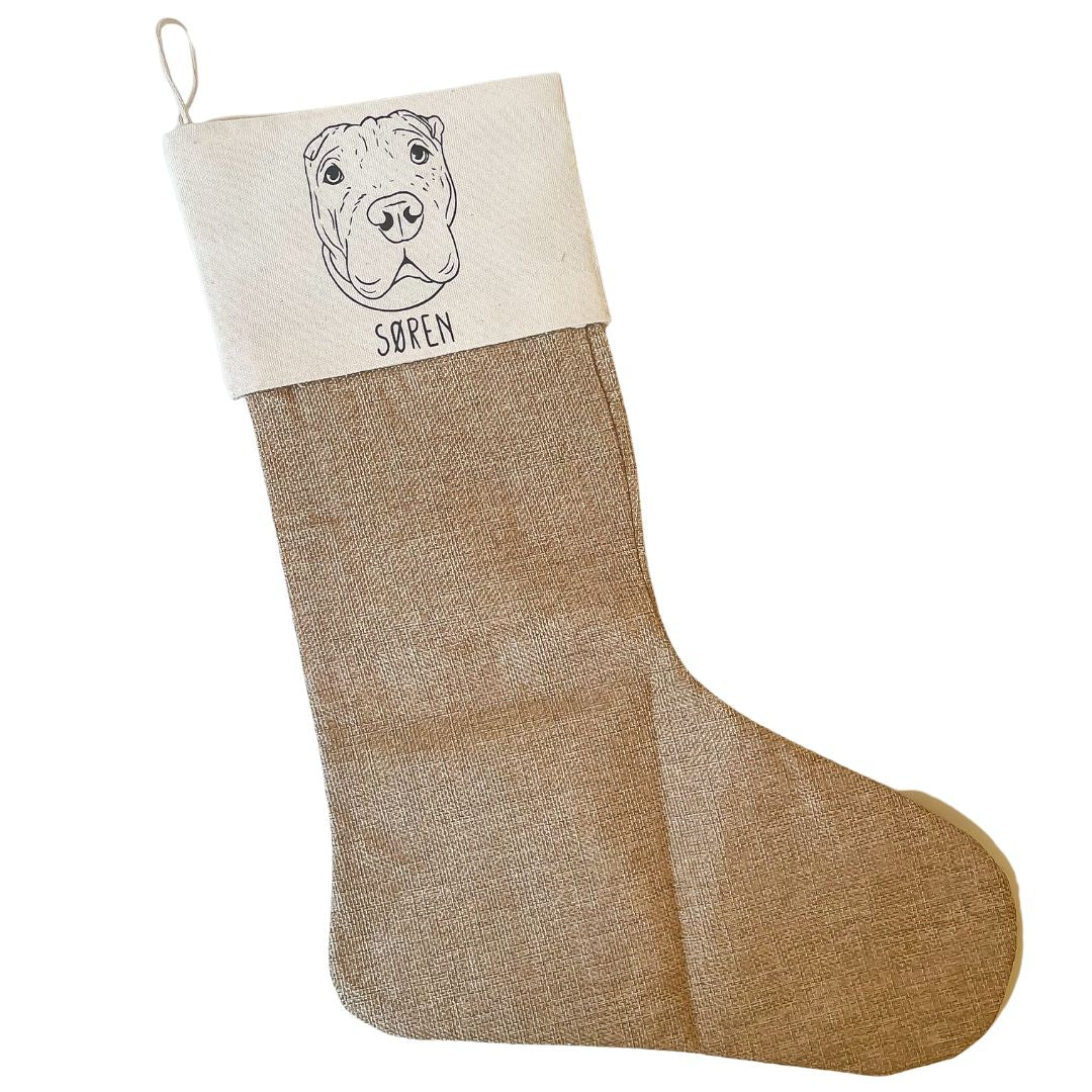 Din hund på julesok