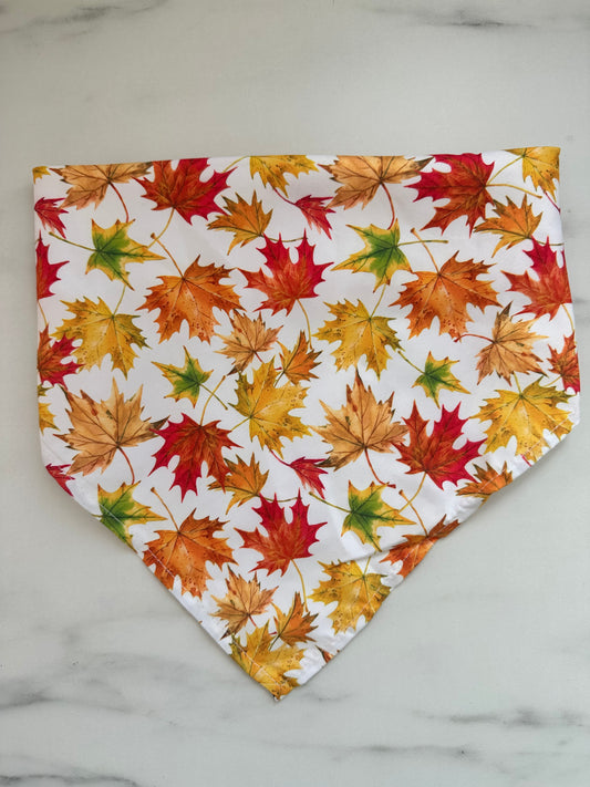 Maple - Efterårs Bandana til hund