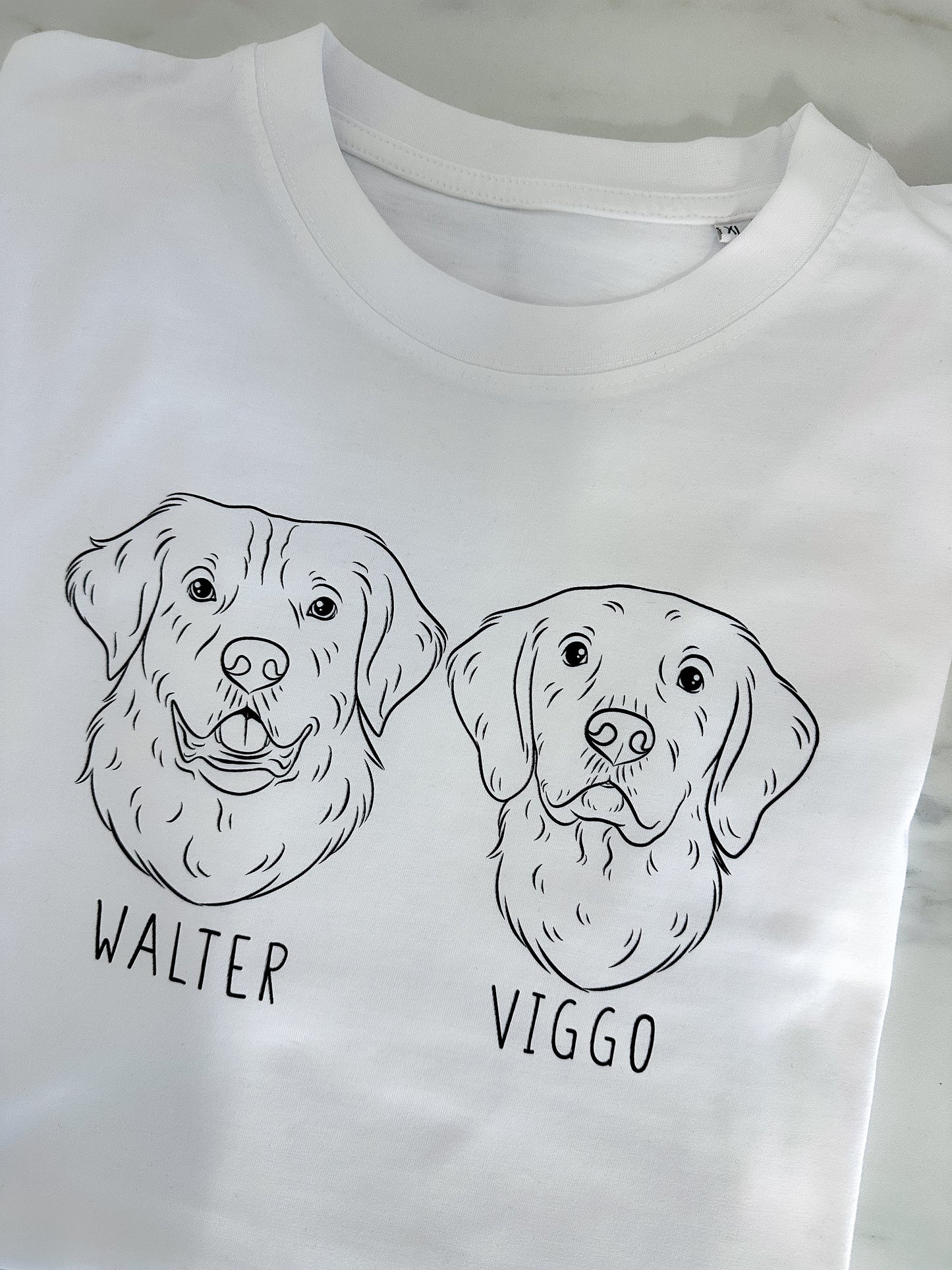 Dit dyr på T-shirt