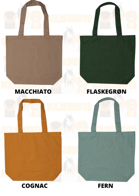 Dit dyr på mulepose