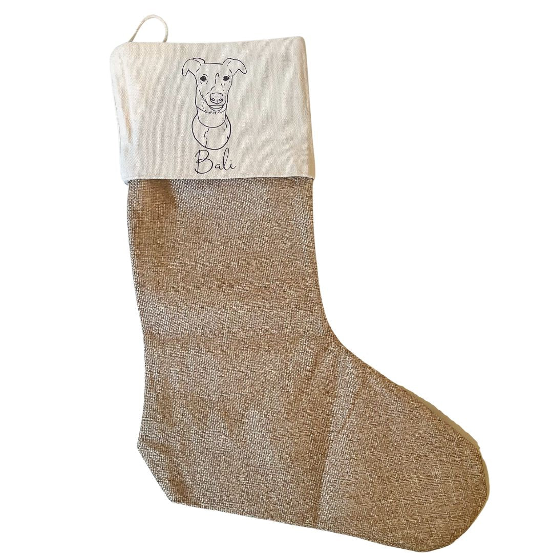 Din hund på julesok
