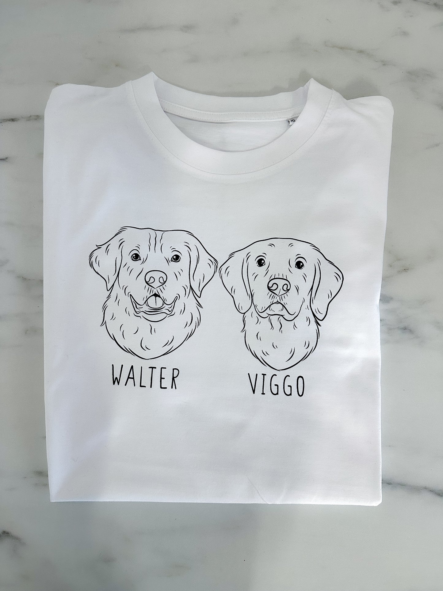 Dit dyr på T-shirt