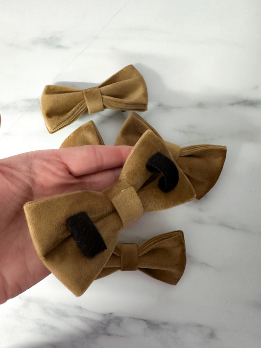 Butterfly - Brun Velour