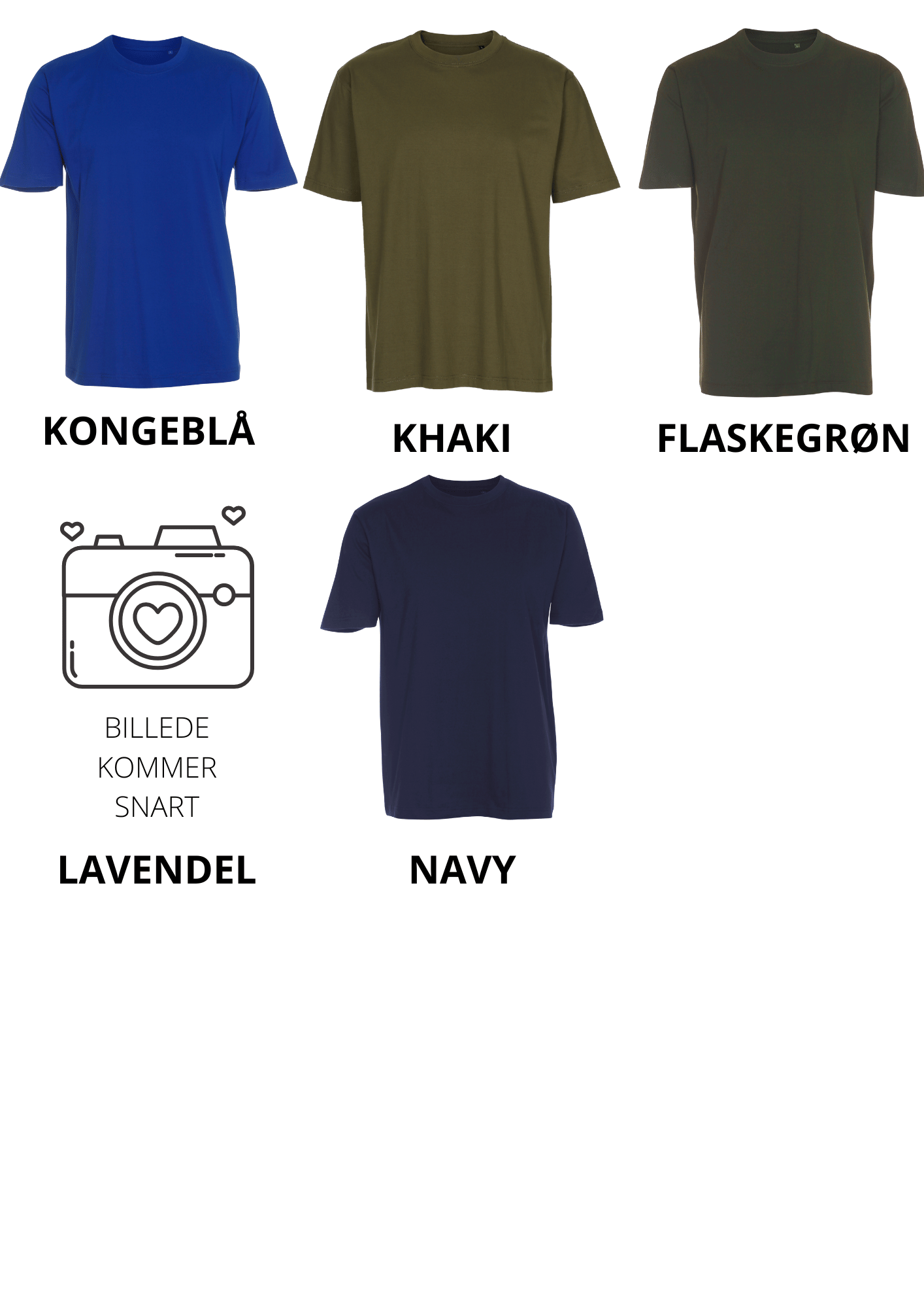 Dit dyr på T-shirt - Farveportræt