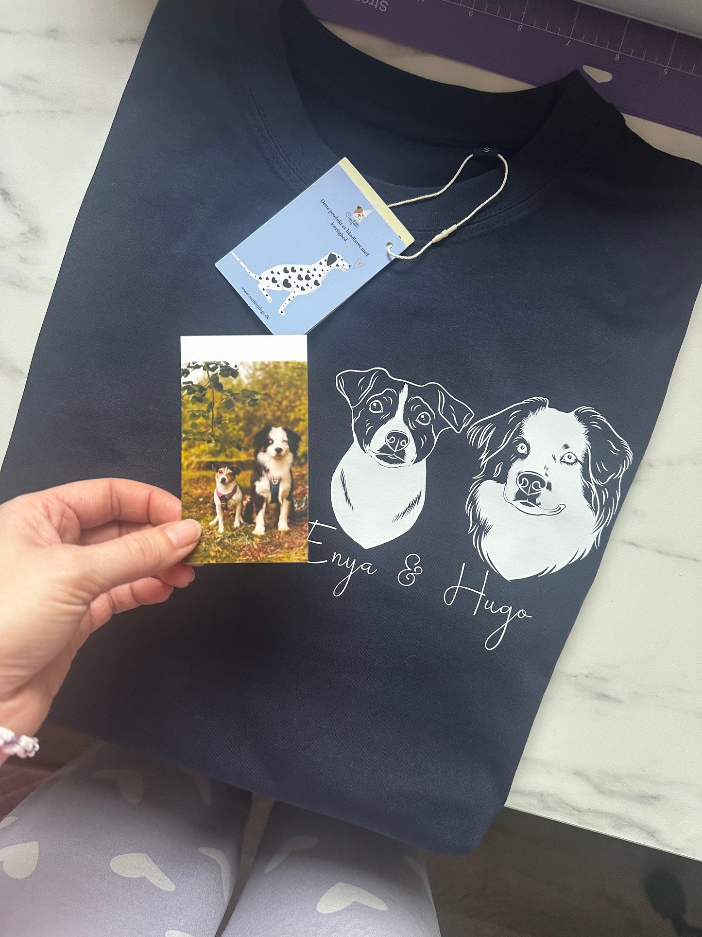 Dit dyr på T-shirt
