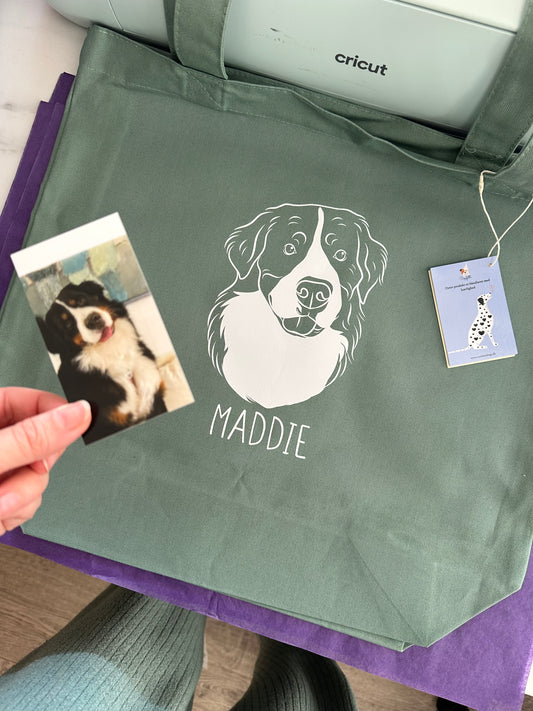 Dit dyr på mulepose