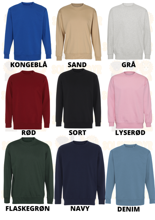 Dit dyr på sweater - Farveportræt