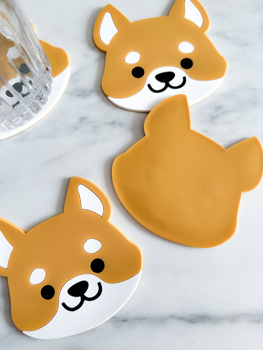 Bordskåner som hund - Shiba ansigt