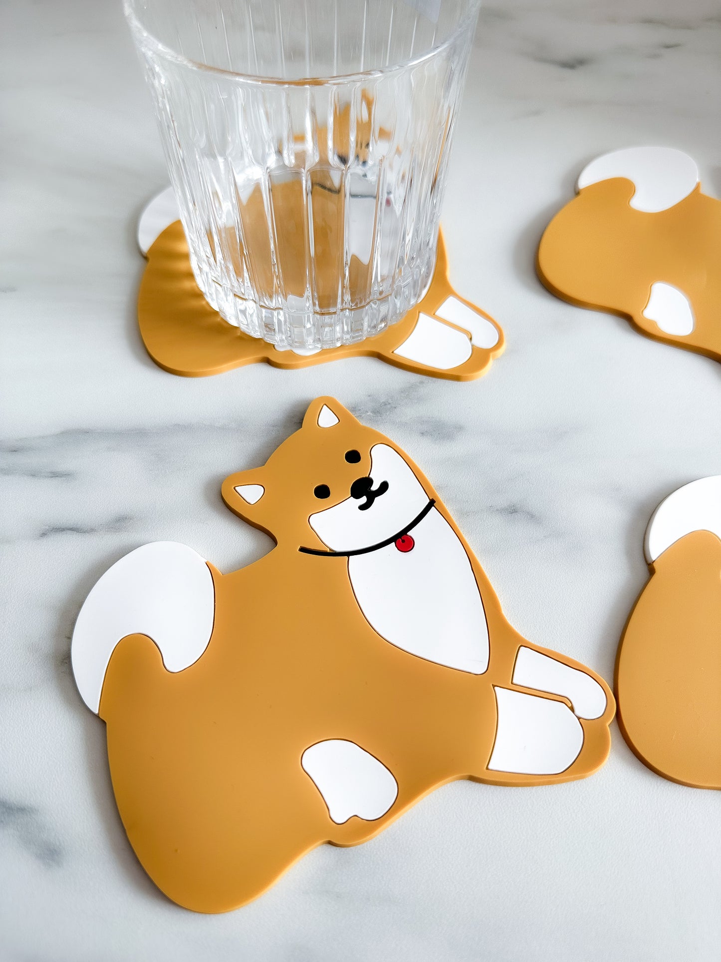 Bordskåner som hund - Shiba
