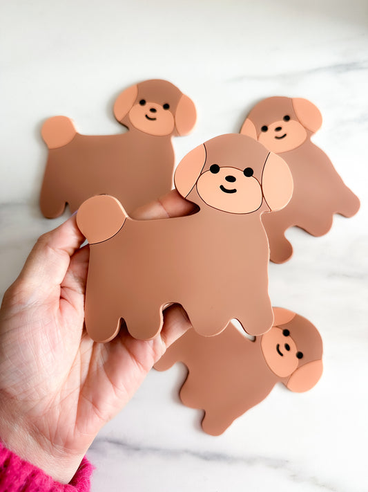 Bordskåner som hund - Brun vuf