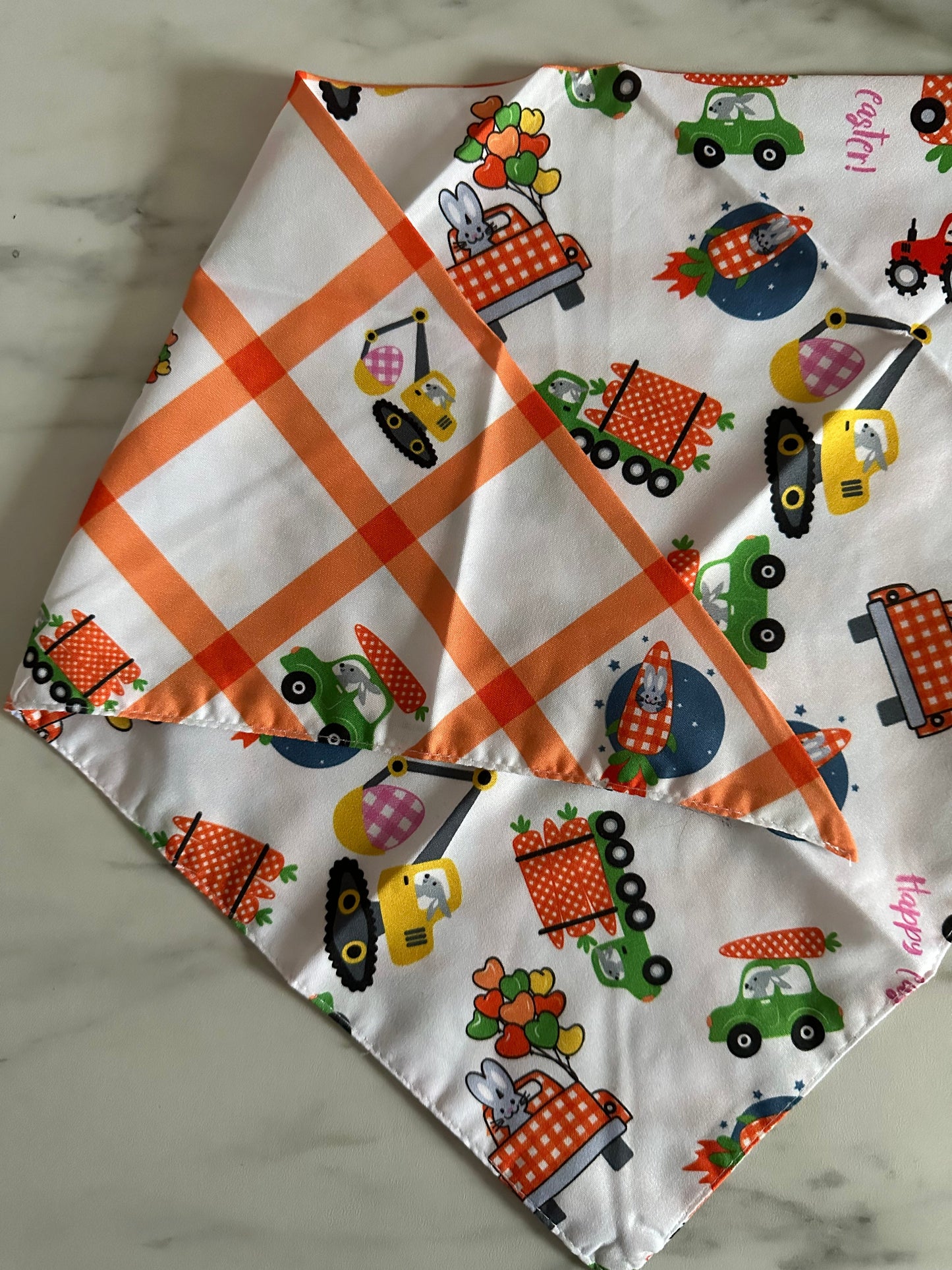 Påske Bandana - Easter-ride (Vendbar)