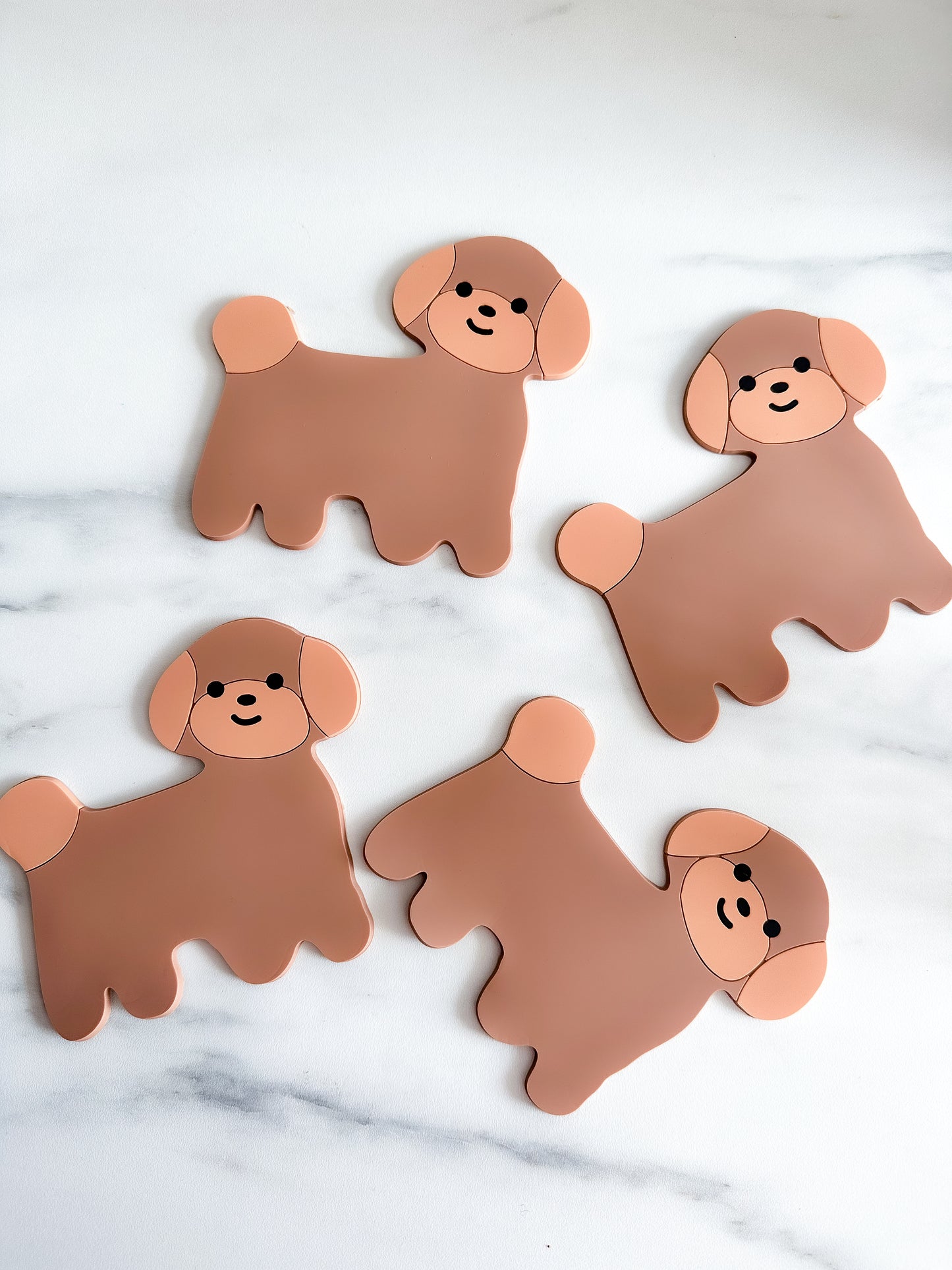 Bordskåner som hund - Brun vuf