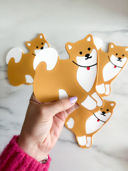 Bordskåner som hund - Shiba