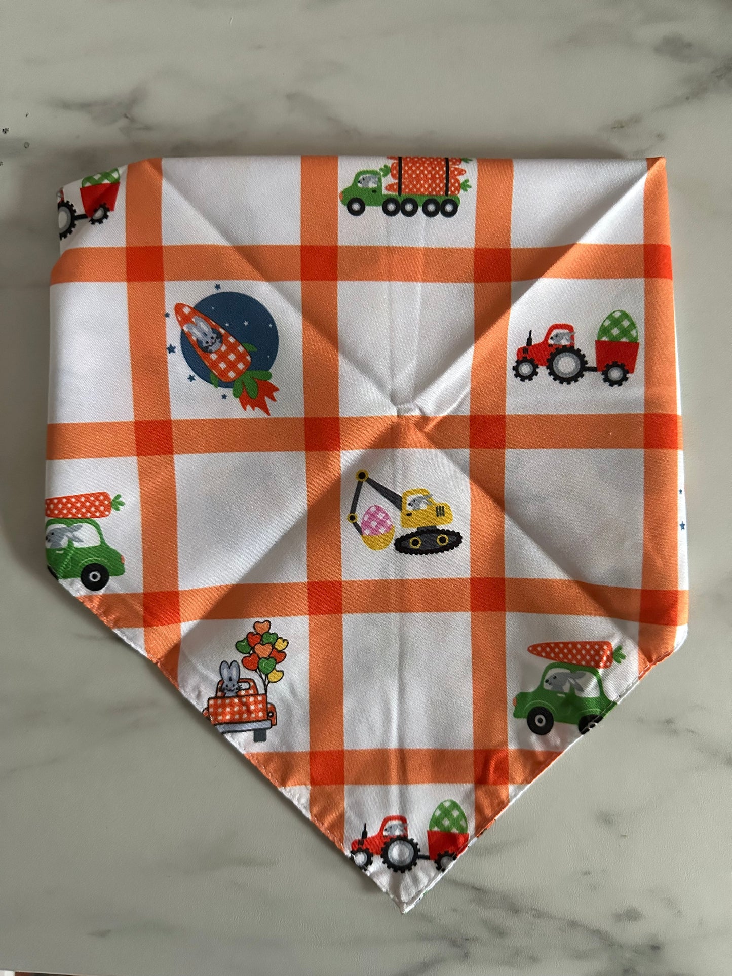 Påske Bandana - Easter-ride (Vendbar)