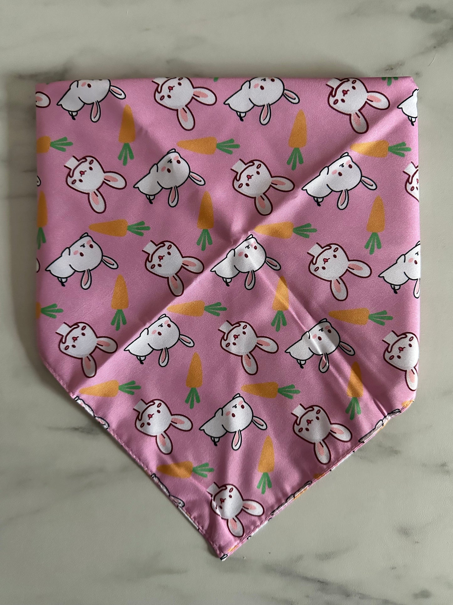 Påske Bandana - Happy Rabbits