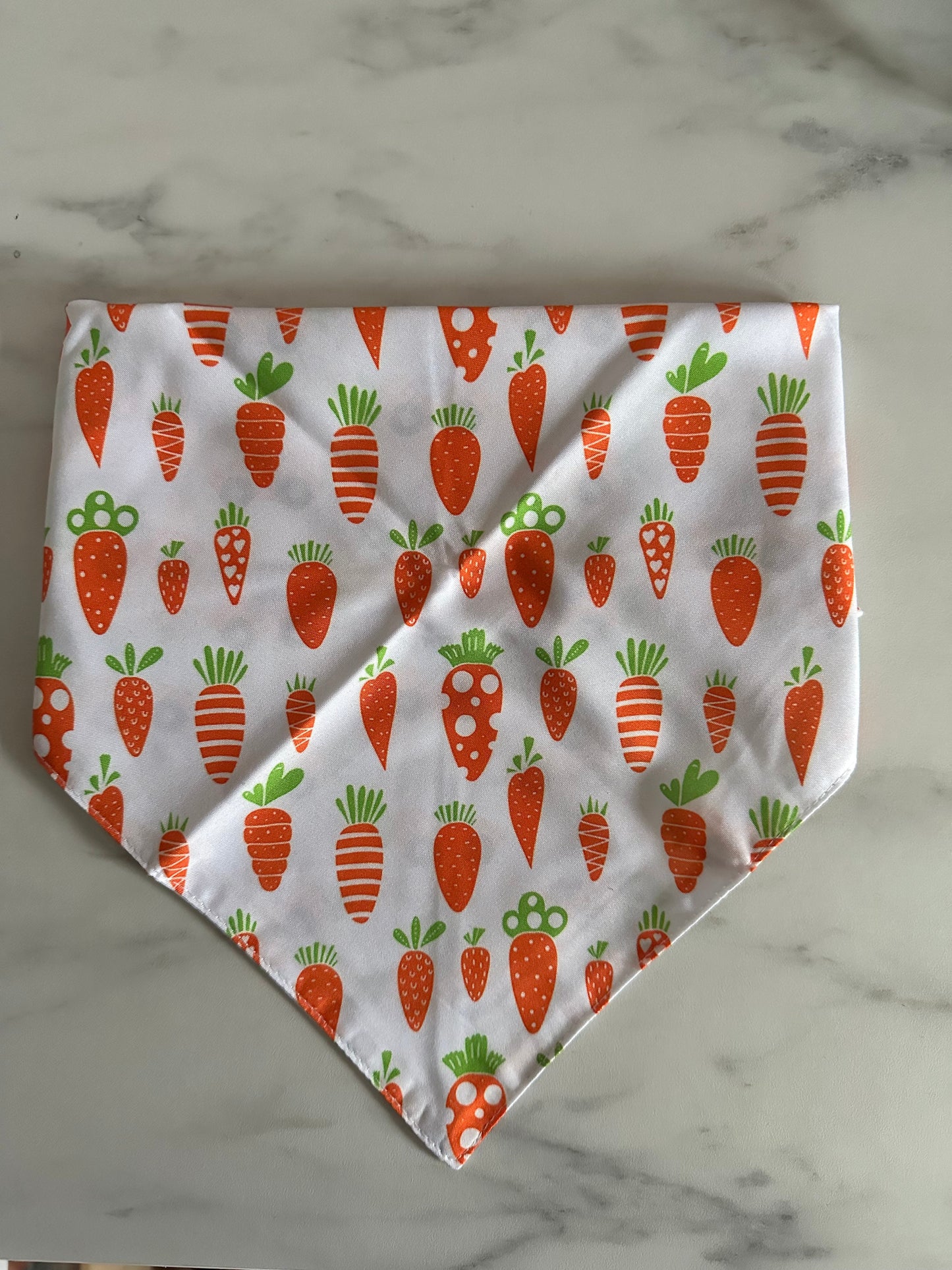 Påske Bandana - Carrot-ride (Vendbar)