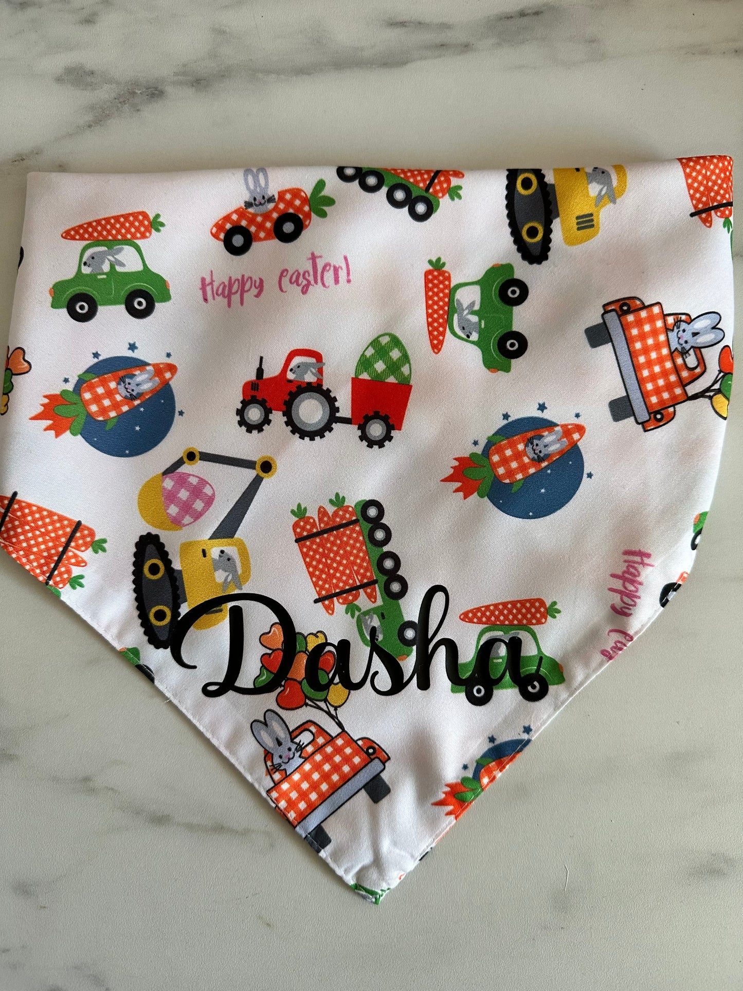 Påske Bandana - Easter-ride (Vendbar)