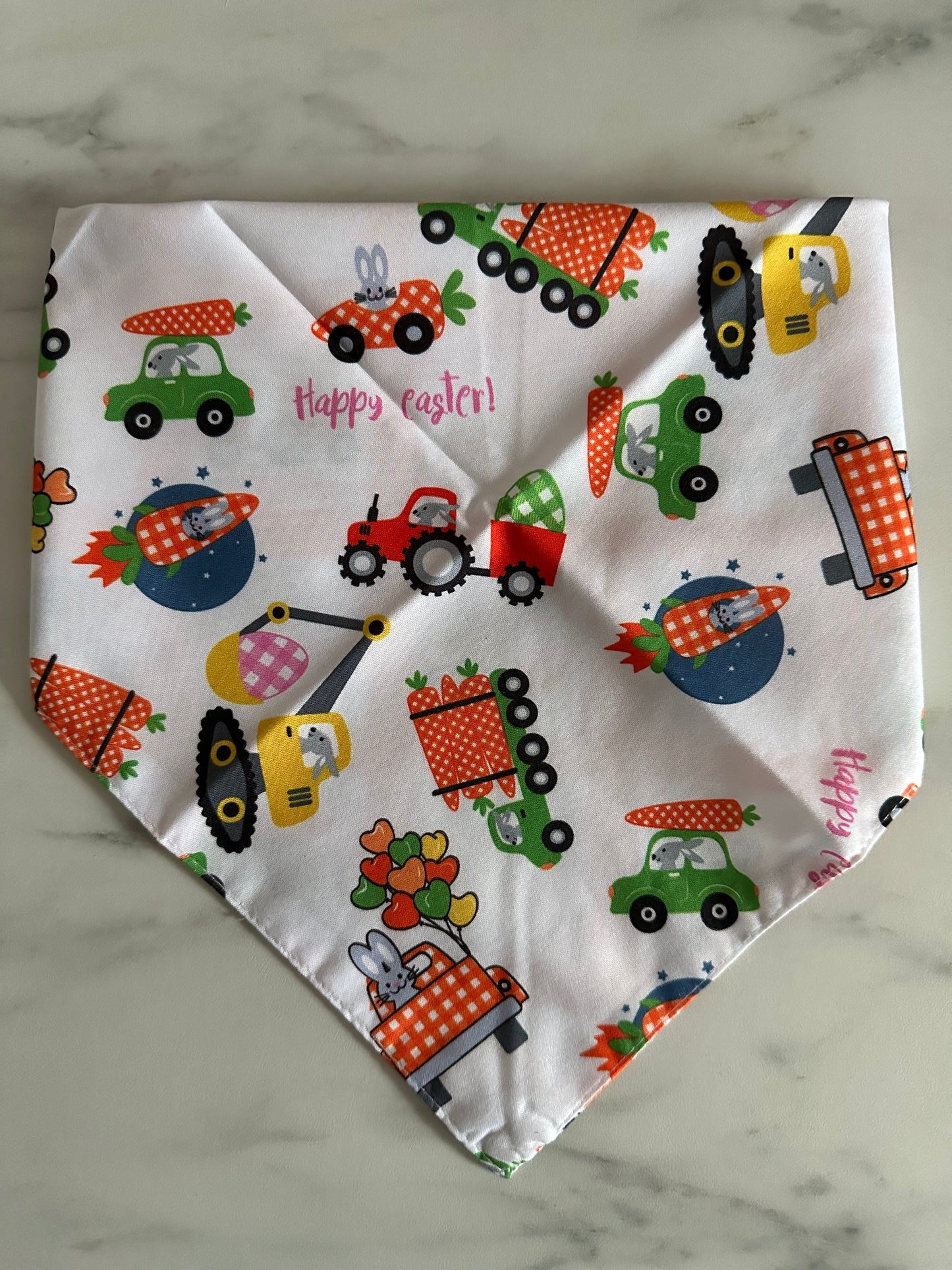 Påske Bandana - Easter-ride (Vendbar)