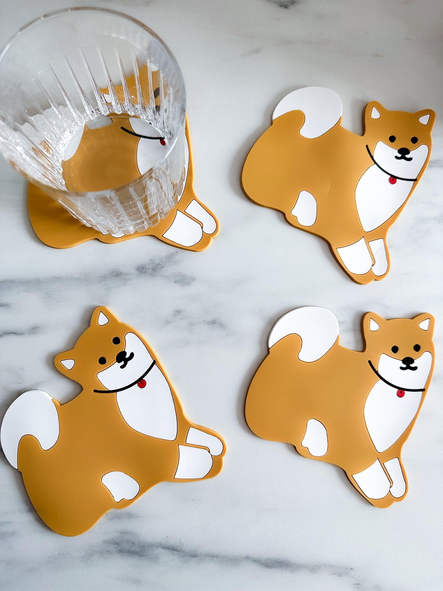 Bordskåner som hund - Shiba