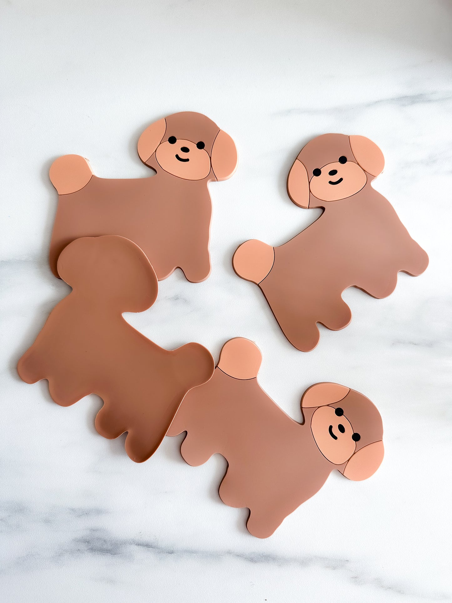 Bordskåner som hund - Brun vuf