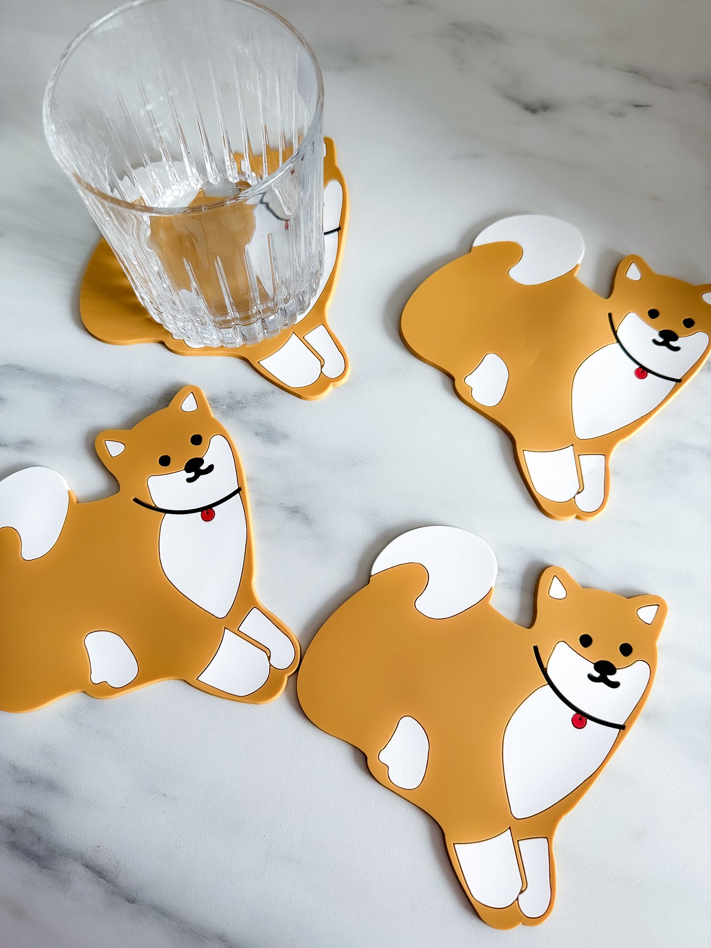 Bordskåner som hund - Shiba