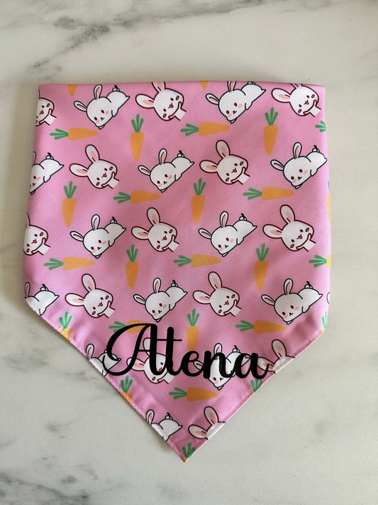 Påske Bandana - Happy Rabbits