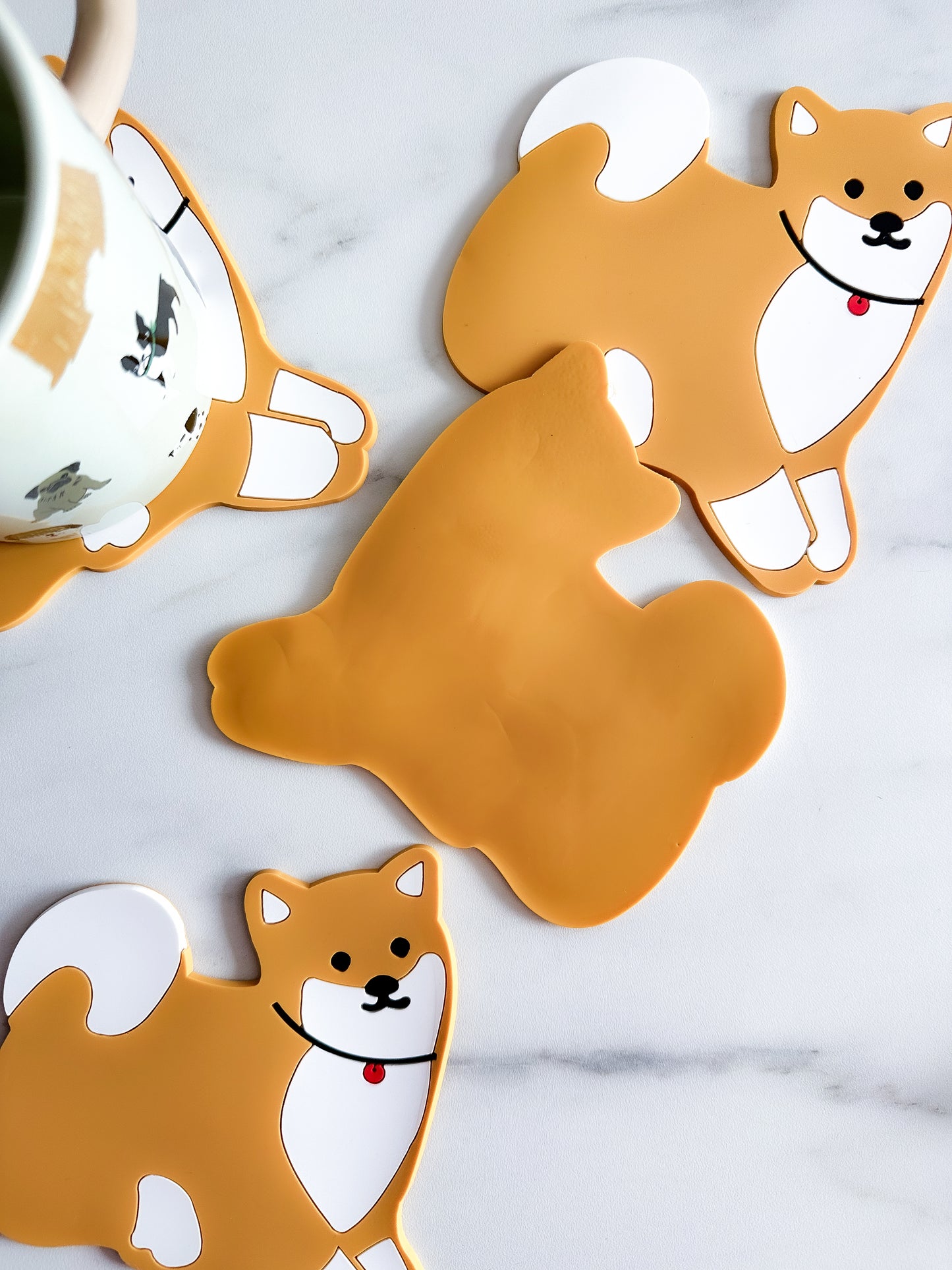 Bordskåner som hund - Shiba