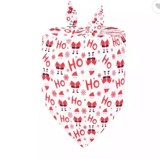 Jule Bandana - Ho Ho Ho - Confetti Dogs