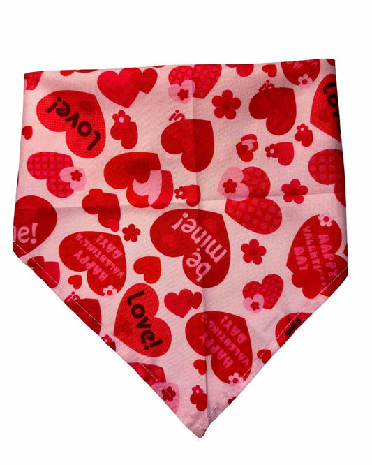 Valentines Bandana - Be My Valentine