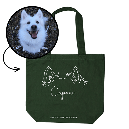 Din hunds ører på mulepose