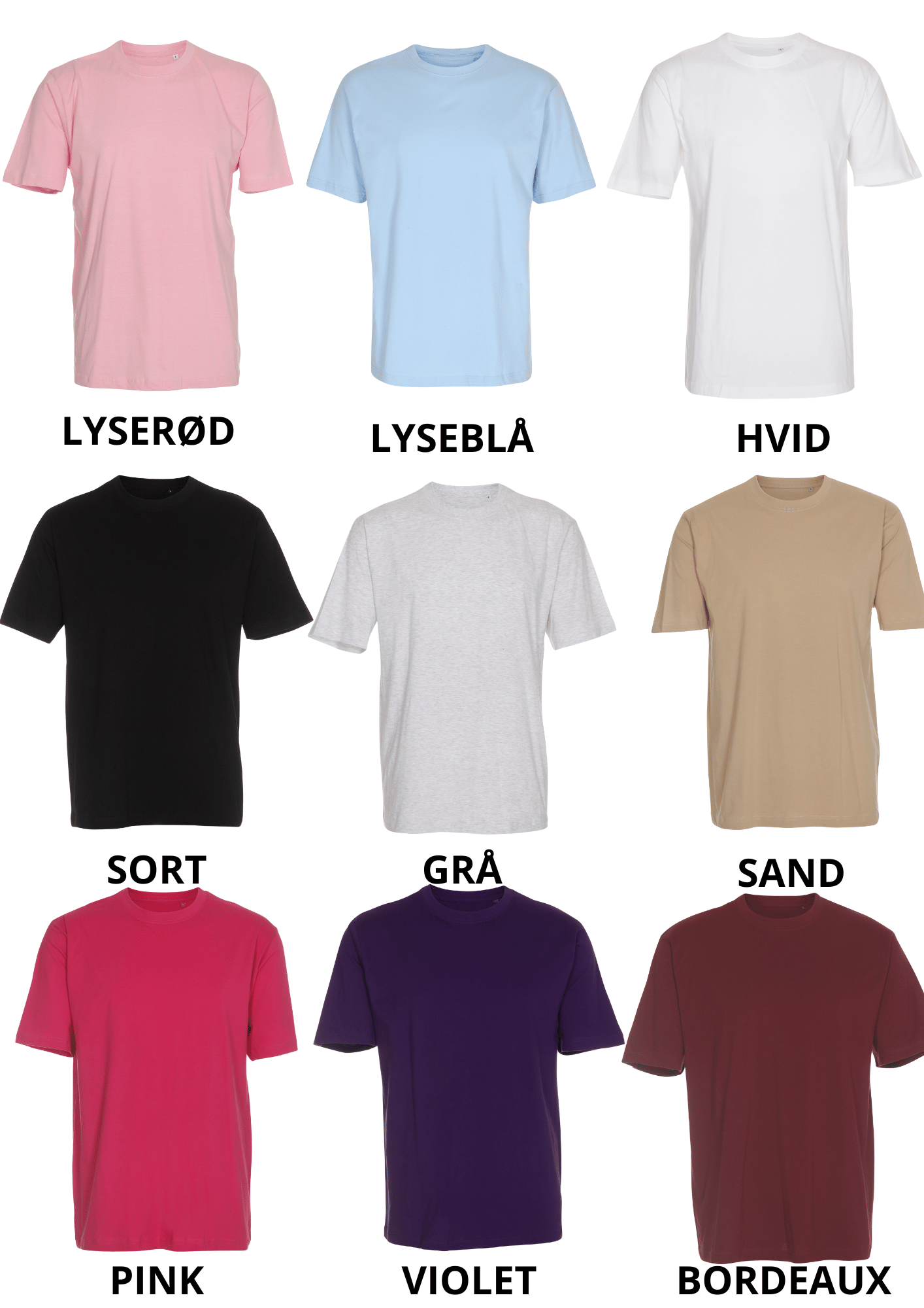 Dit dyr på T-shirt