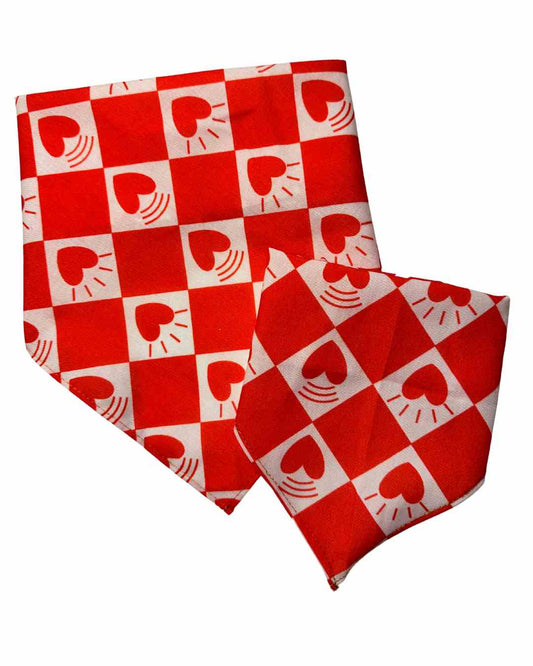 Valentines Bandana - Sign of Love