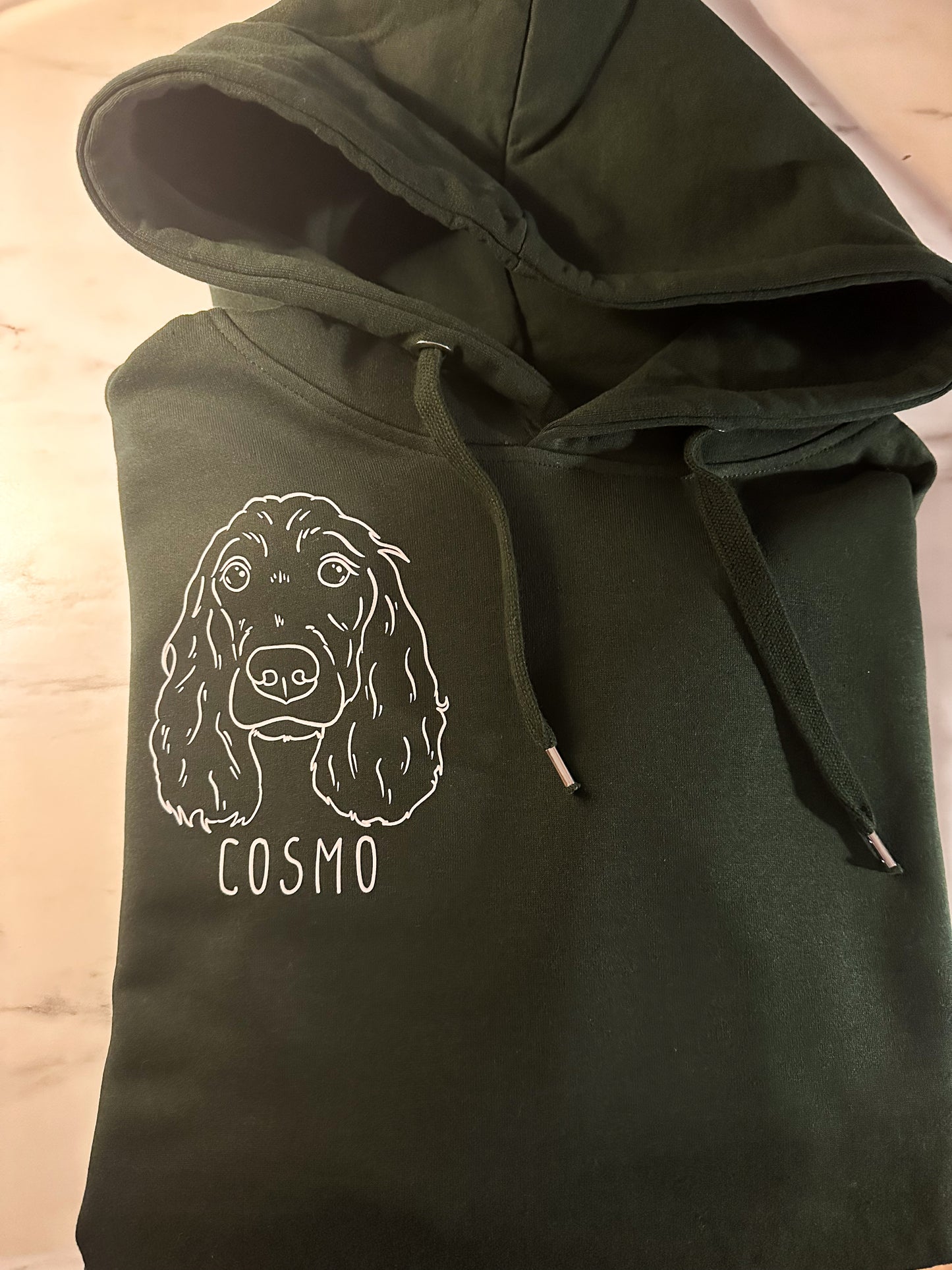 Dit dyr på hoodie