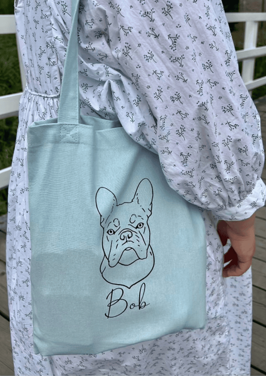 Dit dyr på lille mulepose