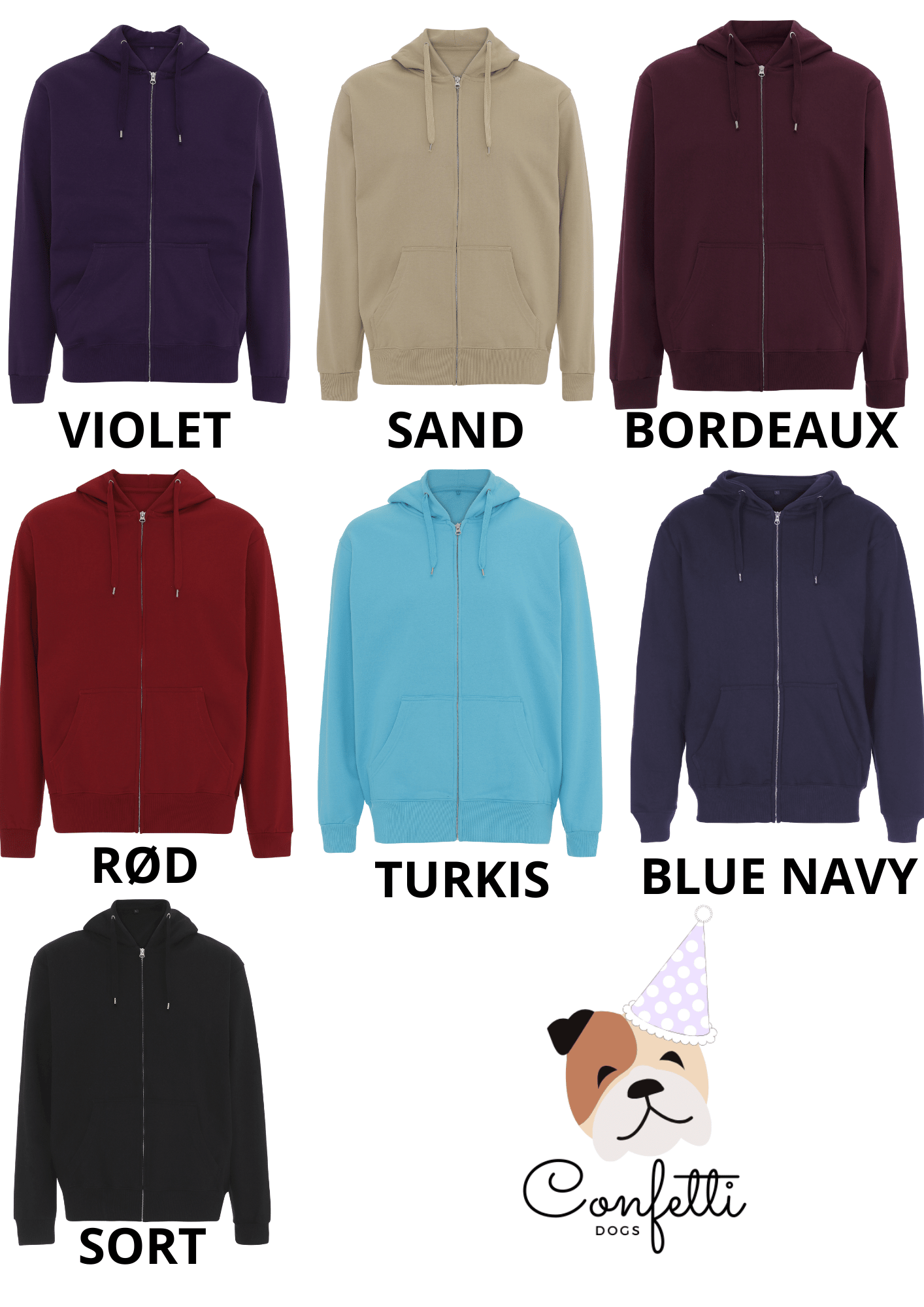 Din hund på cardigan