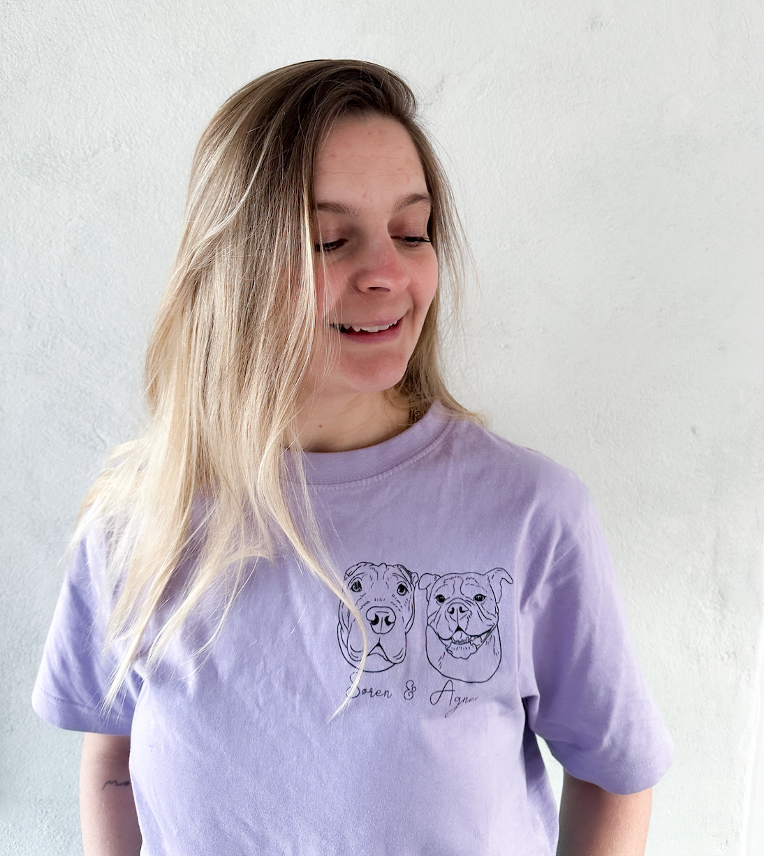 Dit dyr på T-shirt
