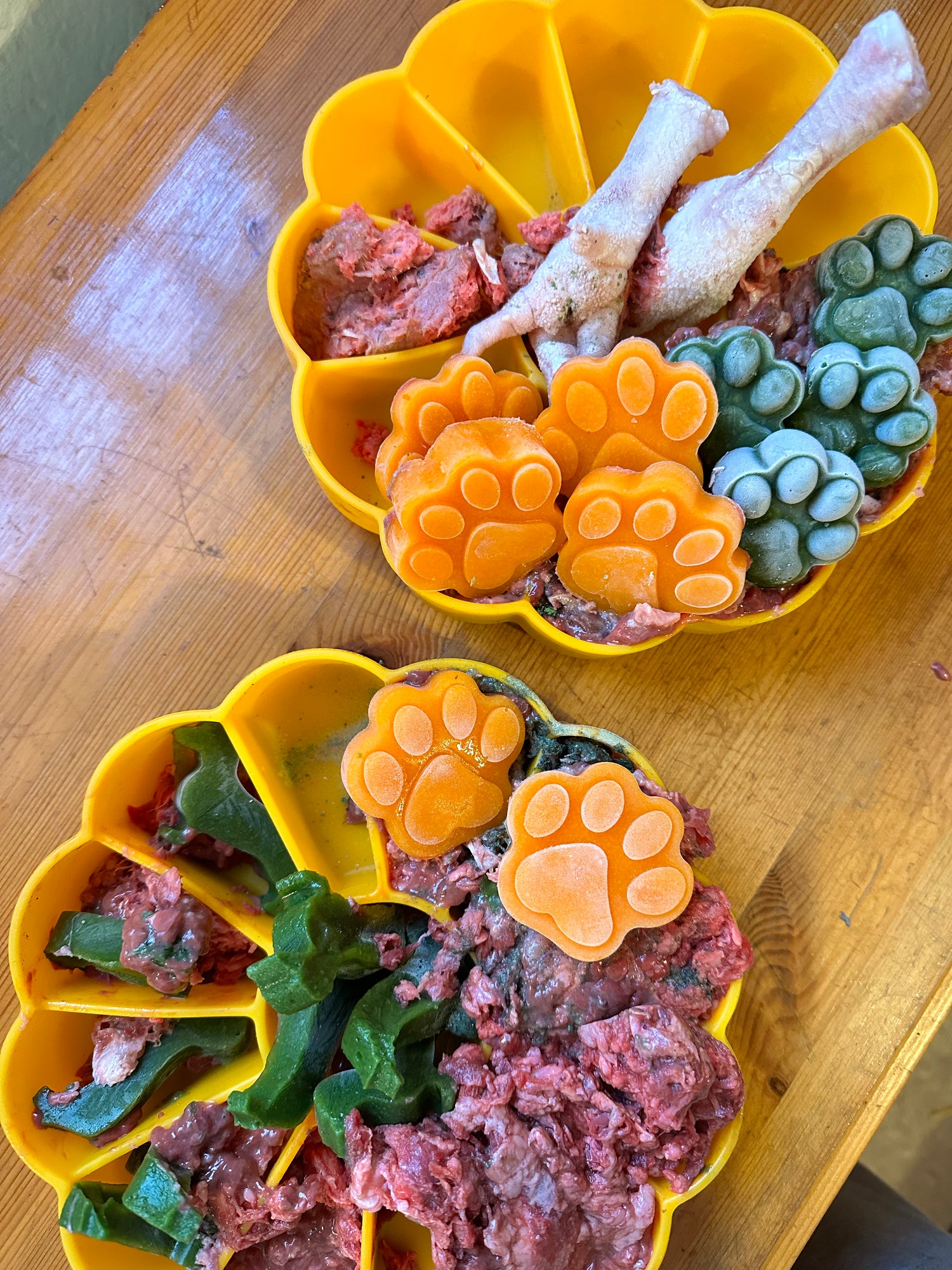 Forme til hjemmelavede hundegodbidder