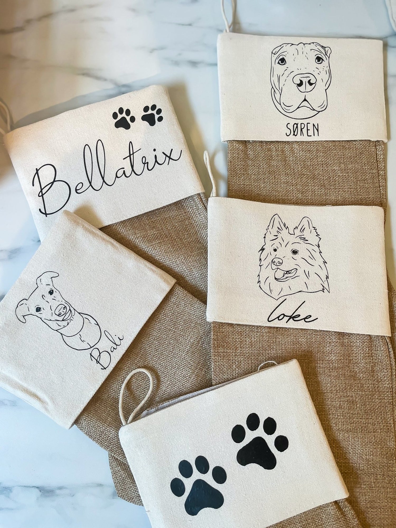 Julesokker - Confetti Dogs