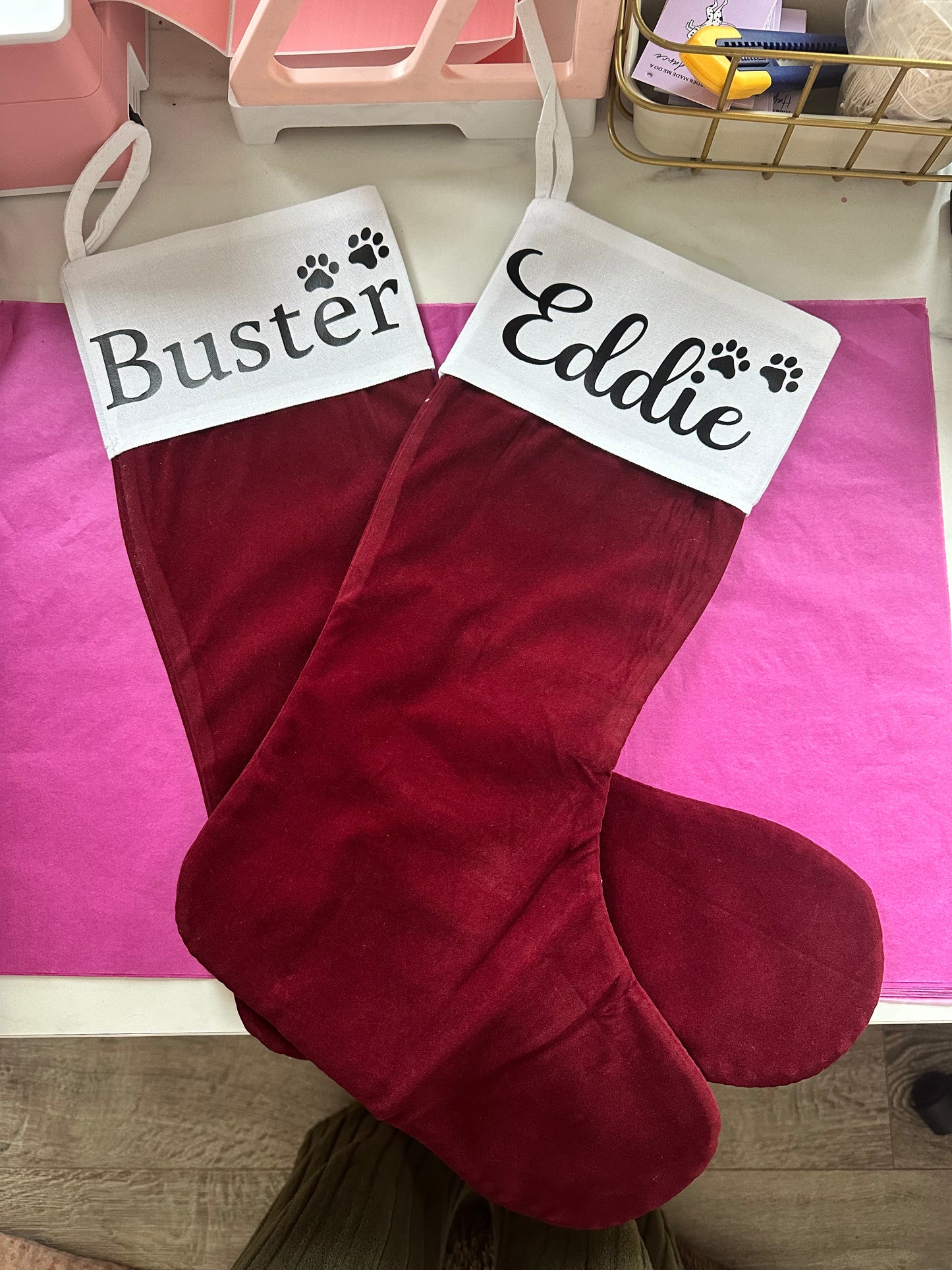 Julesok med egen tekst