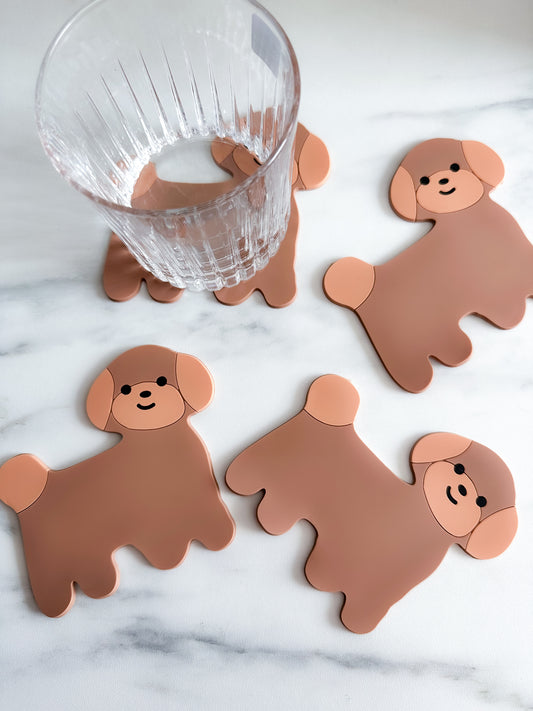 Bordskåner som hund - Brun vuf