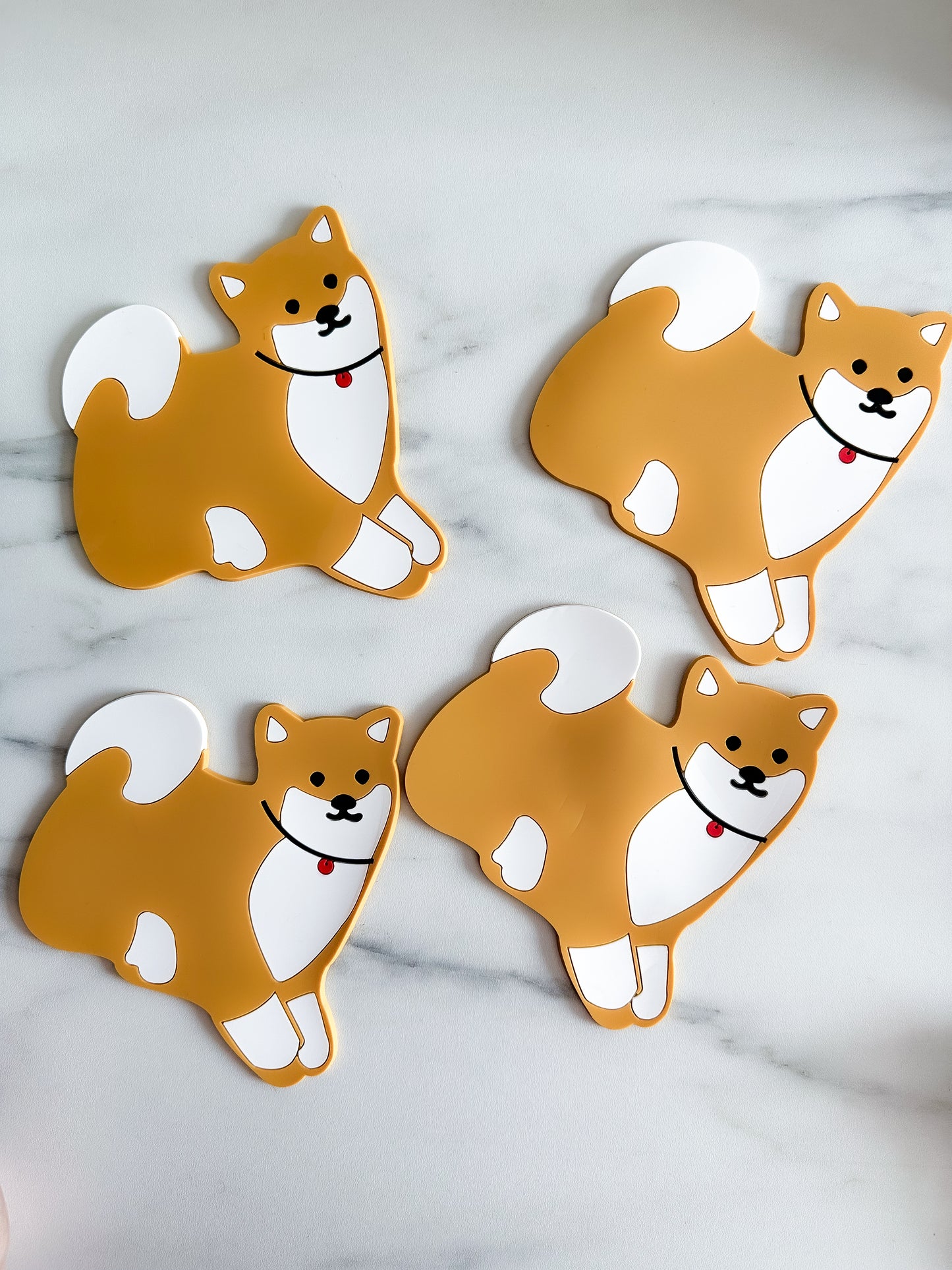 Bordskåner som hund - Shiba