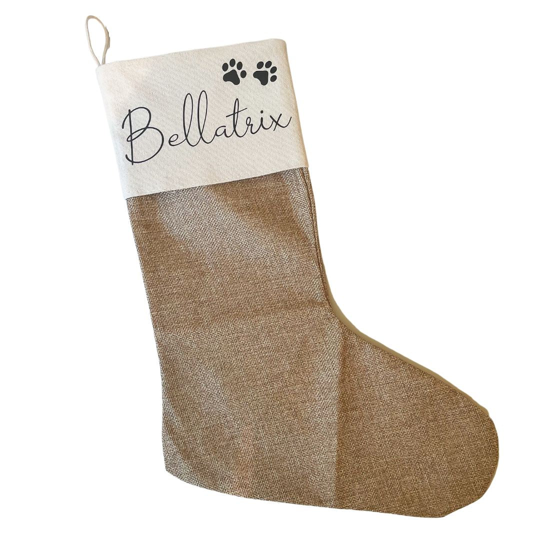 Din hunds navn på julesok